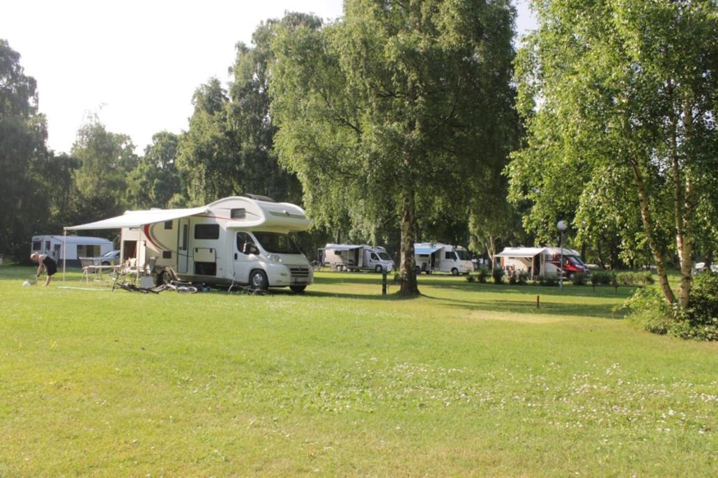 Nordskoven Strand Camping レンネ エクステリア 写真