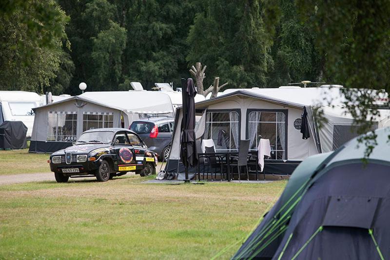 Nordskoven Strand Camping レンネ エクステリア 写真