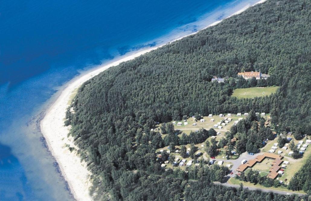 Nordskoven Strand Camping レンネ エクステリア 写真