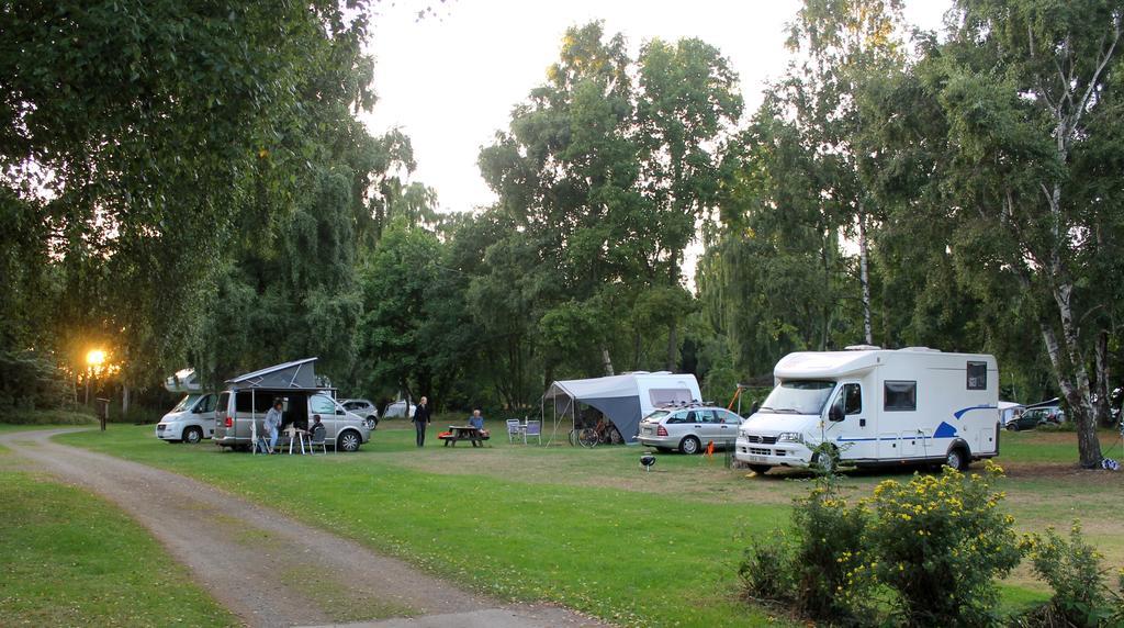 Nordskoven Strand Camping レンネ エクステリア 写真