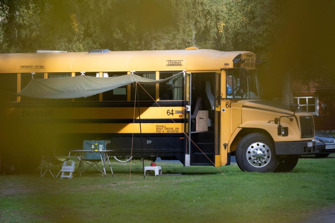 Nordskoven Strand Camping レンネ エクステリア 写真