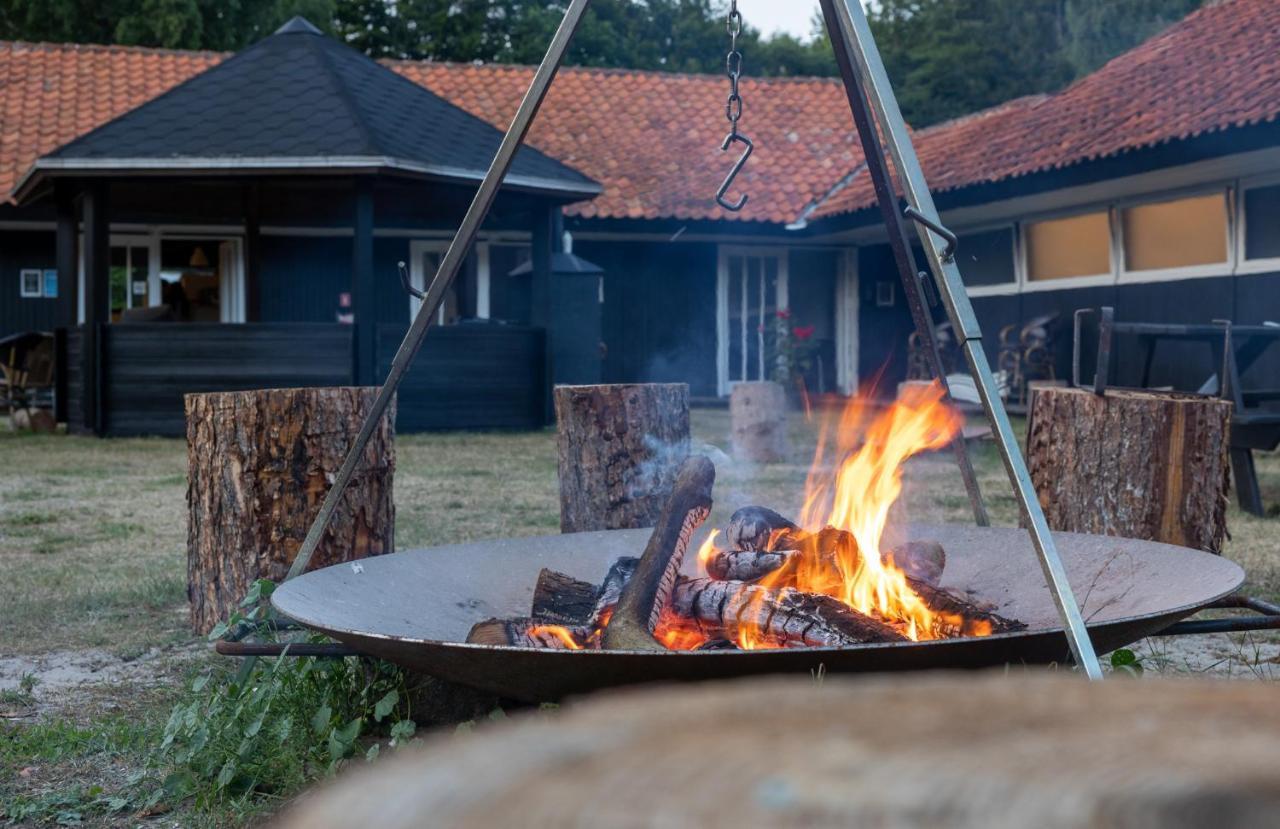 Nordskoven Strand Camping レンネ エクステリア 写真