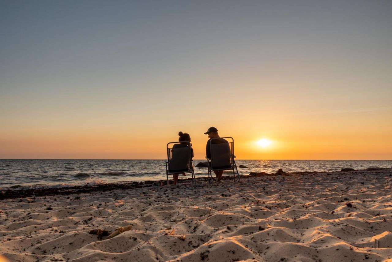Nordskoven Strand Camping レンネ エクステリア 写真