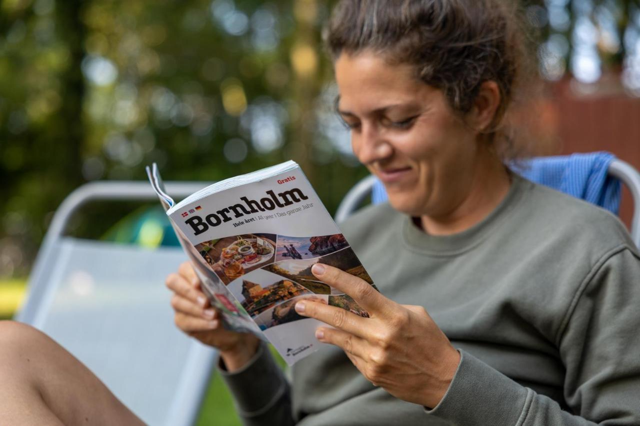 Nordskoven Strand Camping レンネ エクステリア 写真
