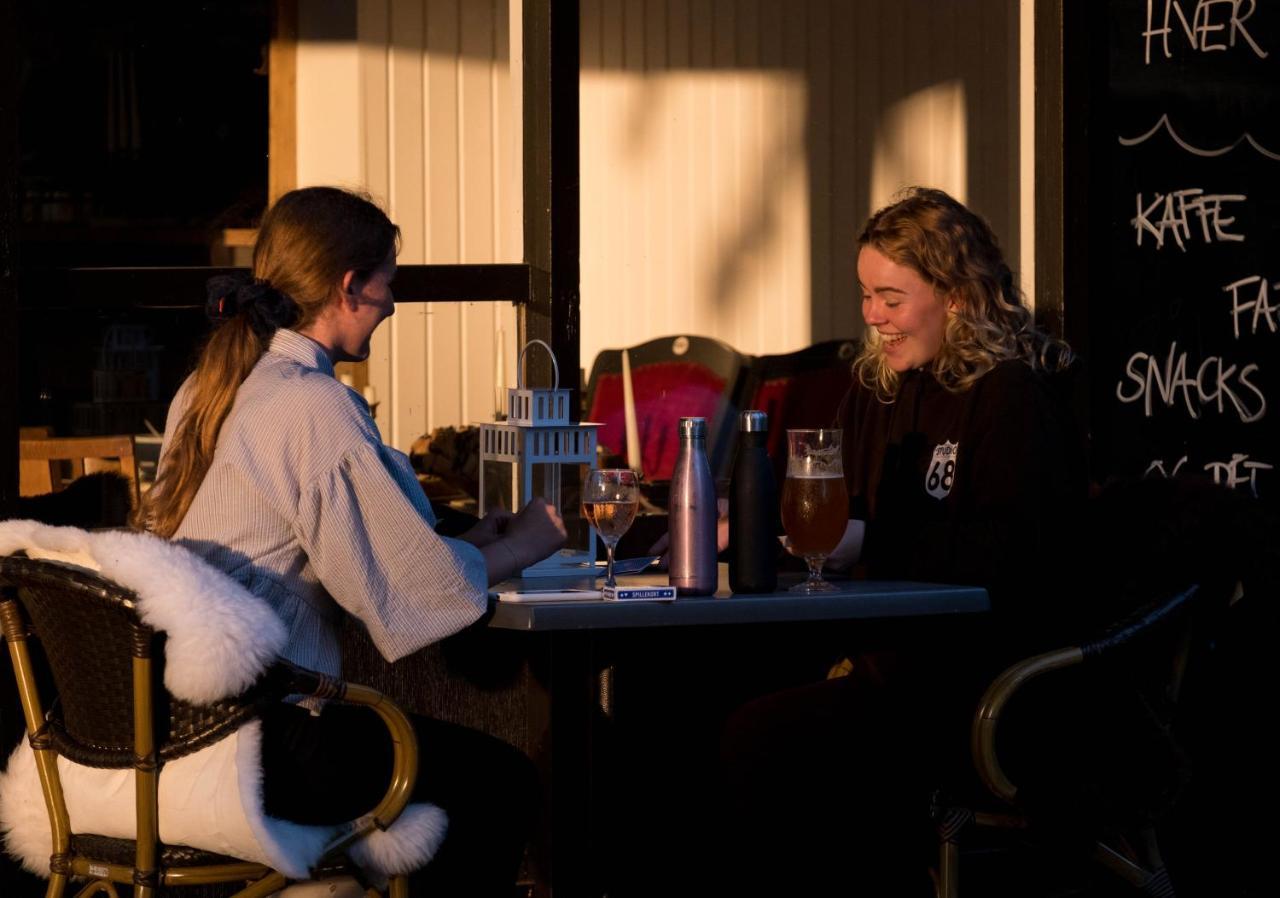 Nordskoven Strand Camping レンネ エクステリア 写真