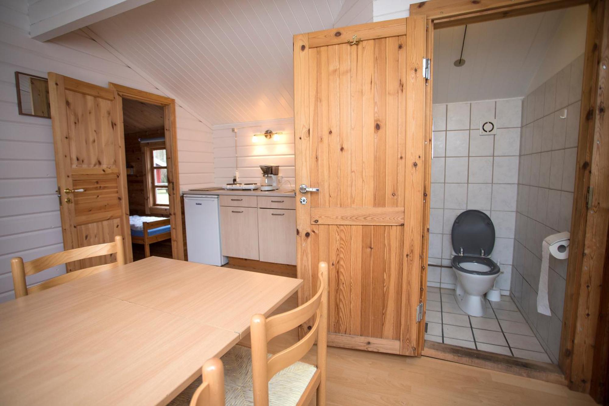 Nordskoven Strand Camping レンネ 部屋 写真