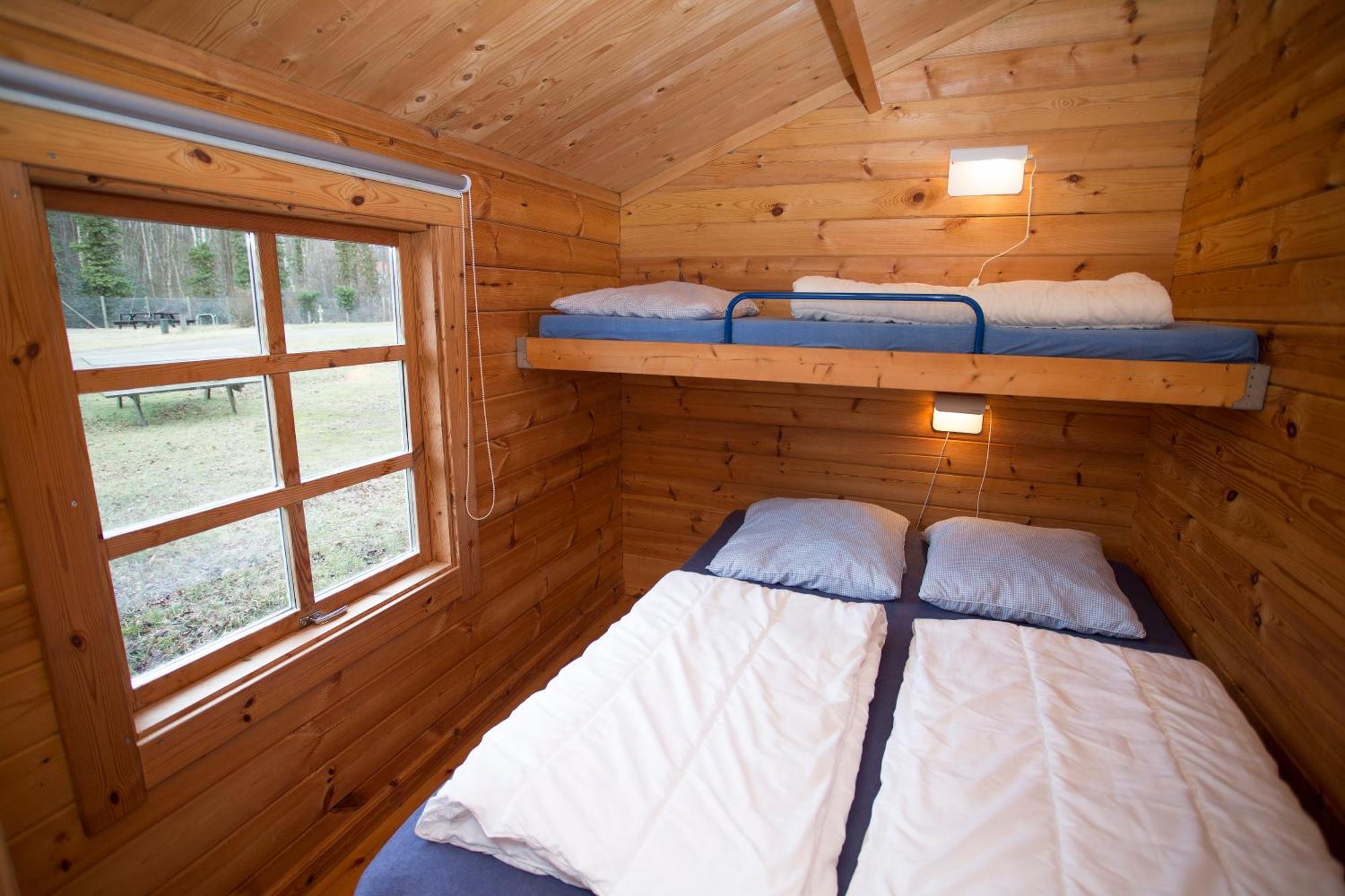 Nordskoven Strand Camping レンネ 部屋 写真