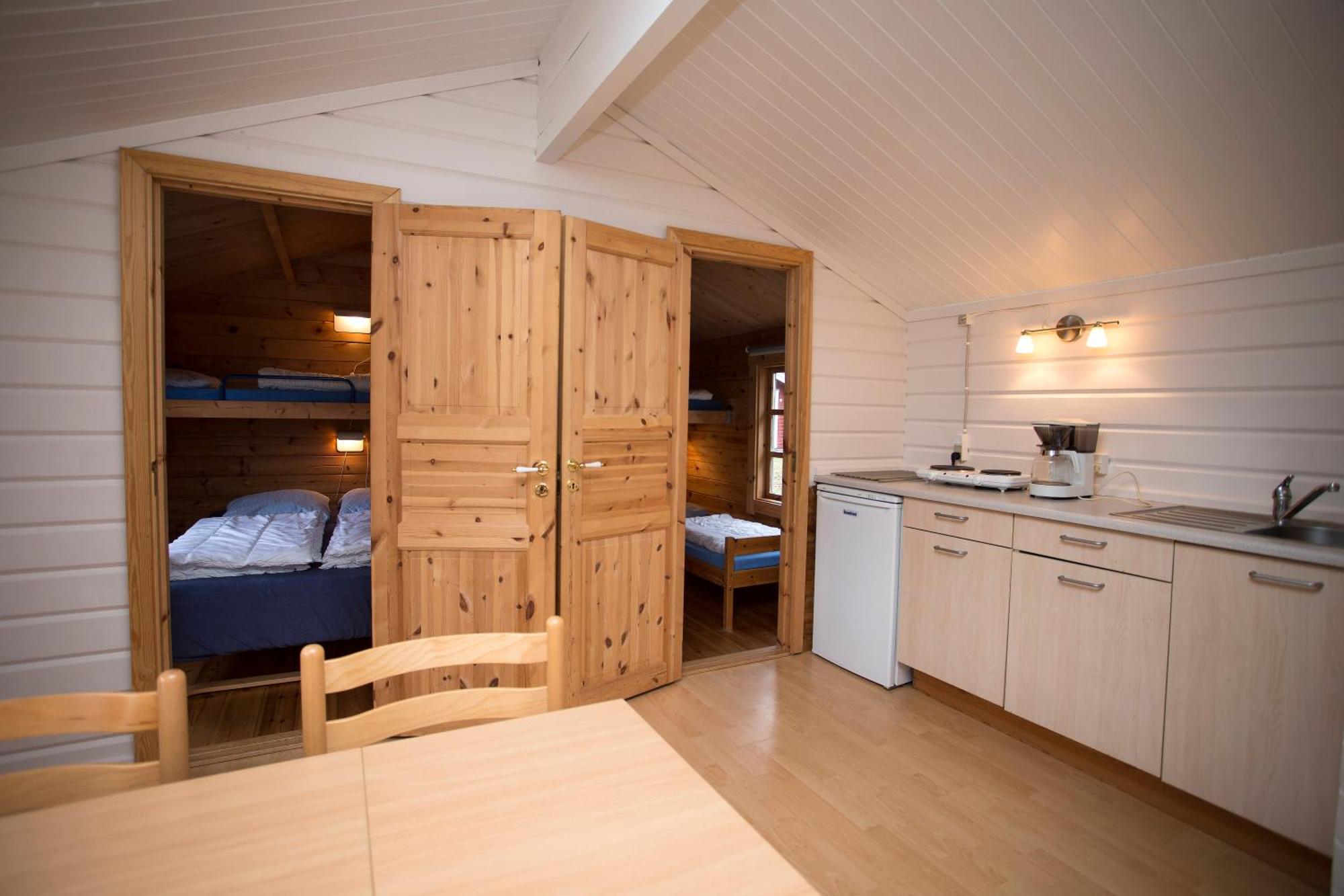 Nordskoven Strand Camping レンネ 部屋 写真