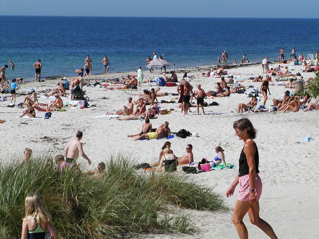 Nordskoven Strand Camping レンネ 部屋 写真