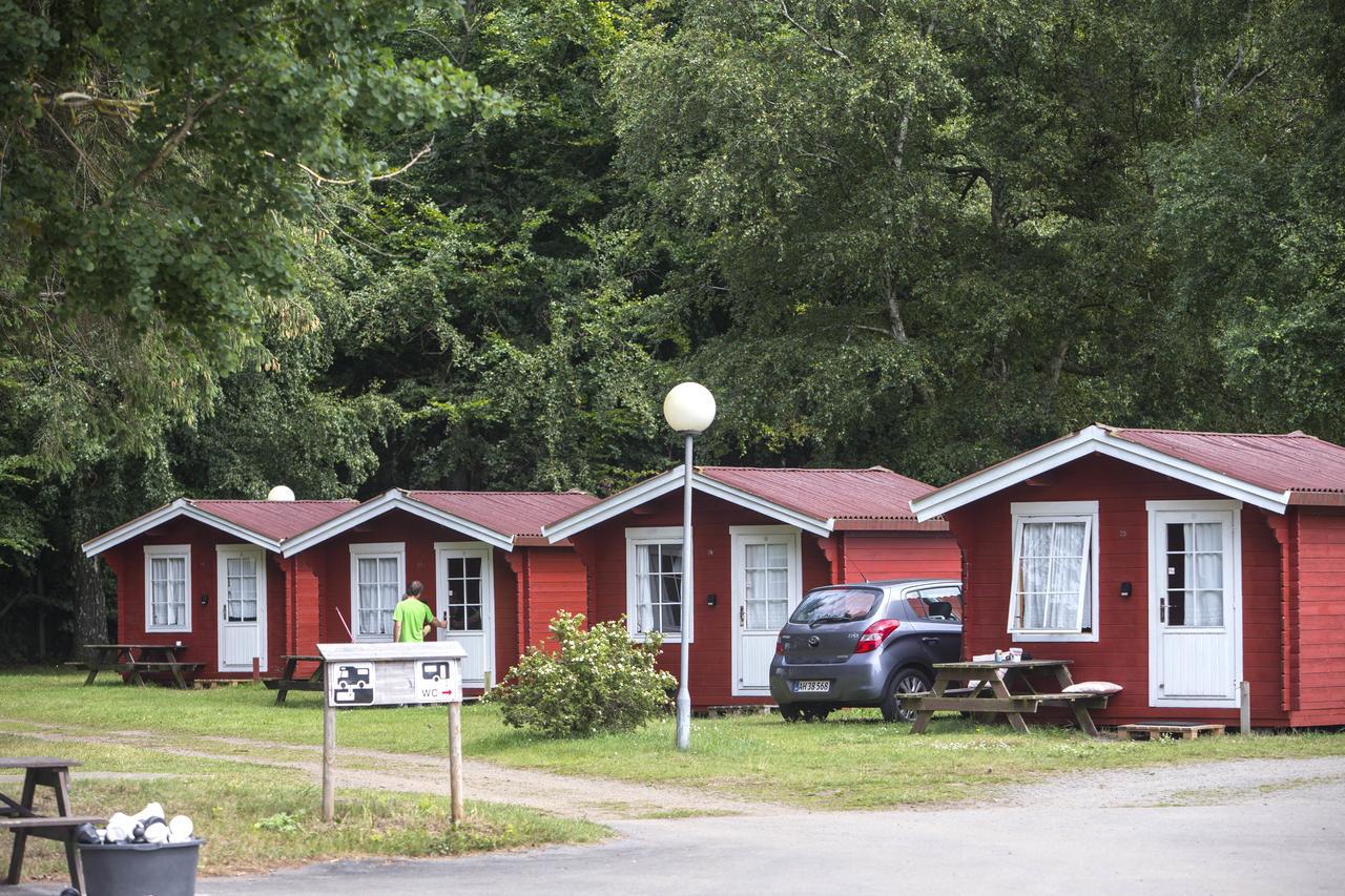 Nordskoven Strand Camping レンネ エクステリア 写真
