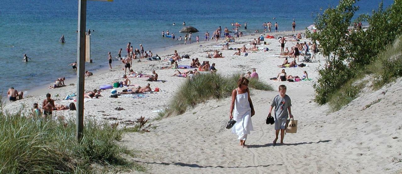 Nordskoven Strand Camping レンネ エクステリア 写真
