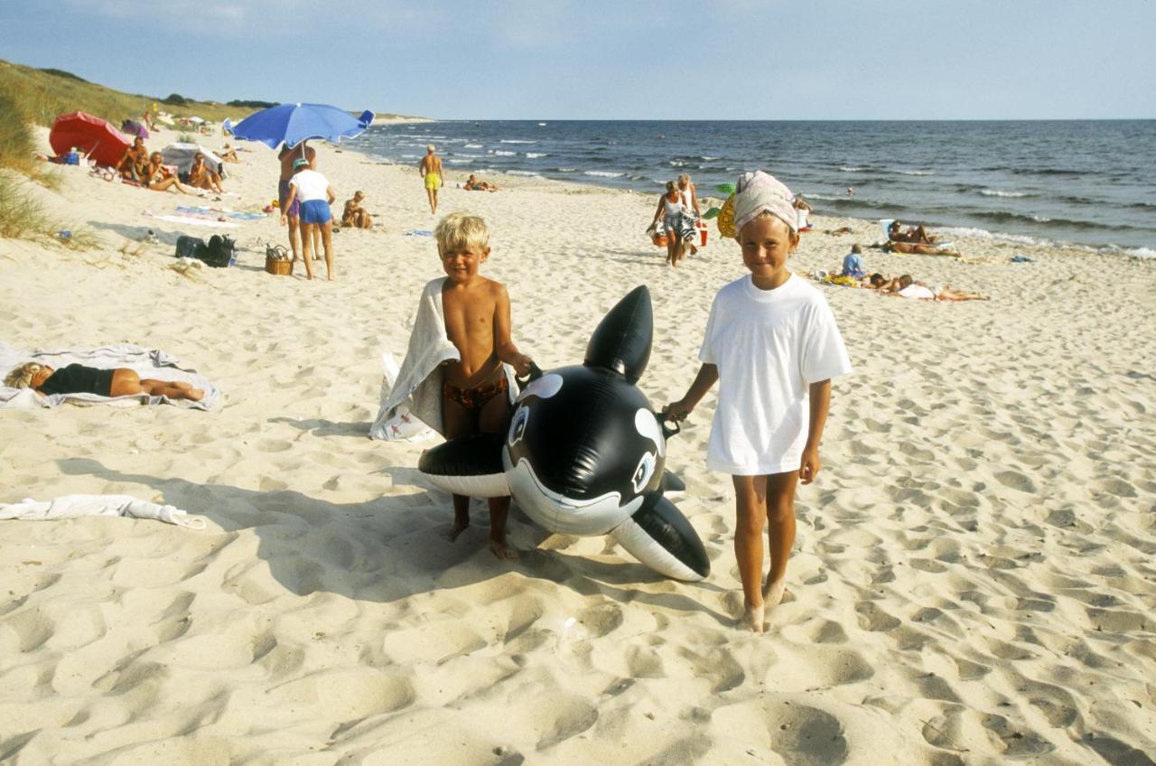 Nordskoven Strand Camping レンネ エクステリア 写真